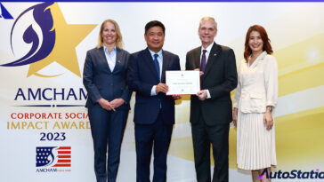 Ford Receives AMCHAM CSI Award