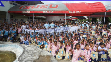 อีซูซูให้น้ำเพื่อชีวิต