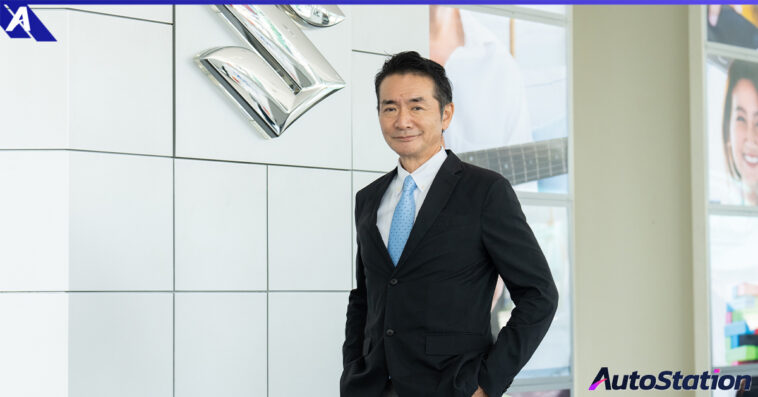 President ceo Suzuki Thailand