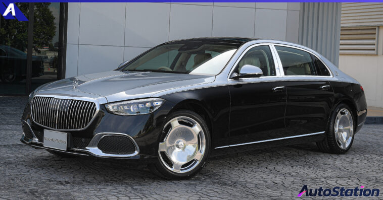 Merecdes-Maybach S 580 e