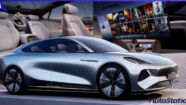 Skyhome Electric Sedan