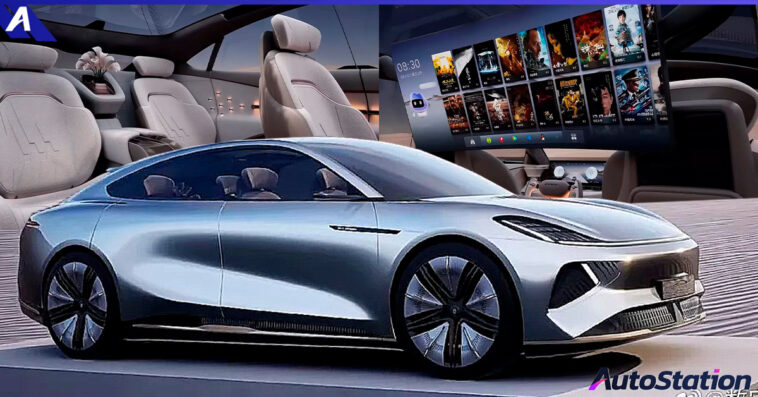 Skyhome Electric Sedan