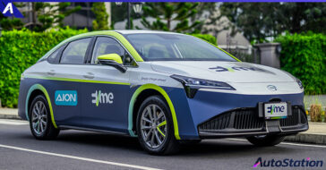 AION ES แท็กซี่ไฟฟ้า