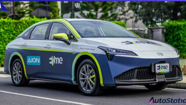 AION ES แท็กซี่ไฟฟ้า