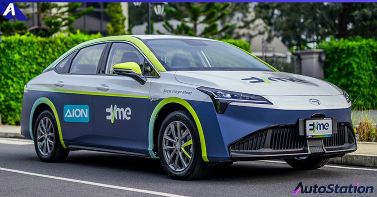 AION ES แท็กซี่ไฟฟ้า