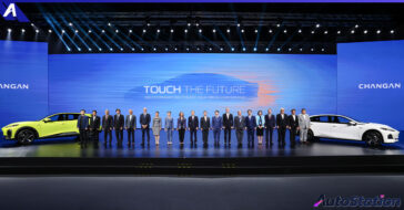 CHANGAN TOUCH THE FUTURE