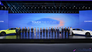 CHANGAN TOUCH THE FUTURE
