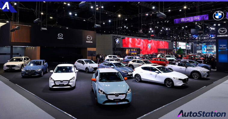 Mazda motor expo 2023