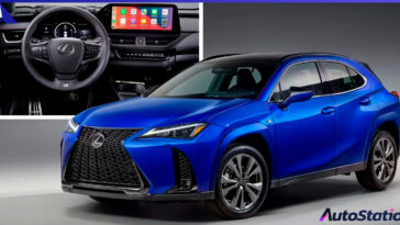 Lexus UX 300h MY2025
