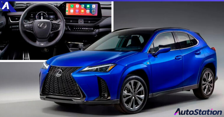 Lexus UX 300h MY2025