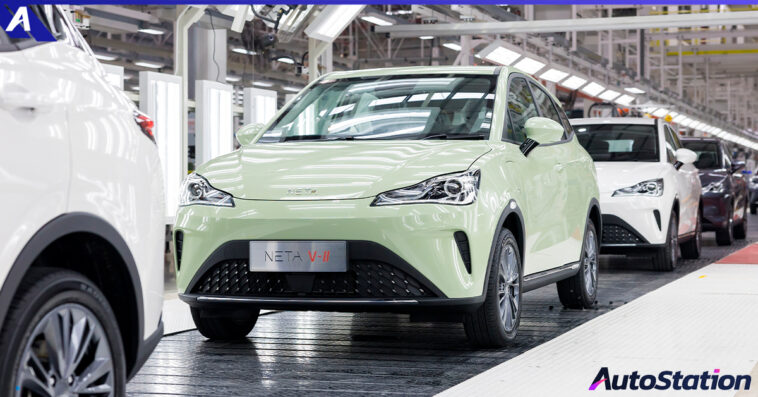 NETA Line-Off Ceremony