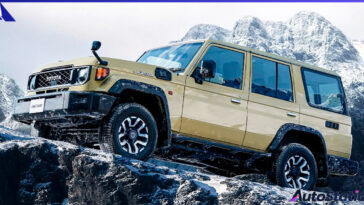 2024 Toyota Land Cruiser 70 Series Japan