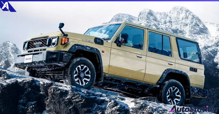 2024 Toyota Land Cruiser 70 Series Japan