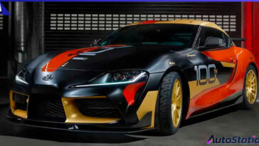 Toyota GR Supra GT4 100th Edition Tribute