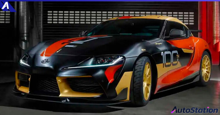Toyota GR Supra GT4 100th Edition Tribute