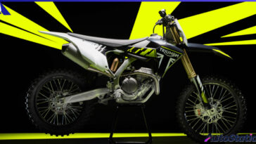 Triumph TF250-X MY2024