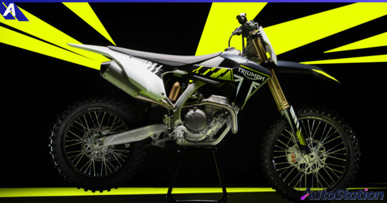 Triumph TF250-X MY2024