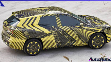 neta ep32 electric suv revealed in spy shots to be called neta l