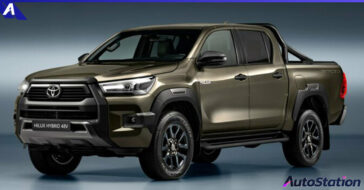 Toyota Hilux Hybrid 48V 2024