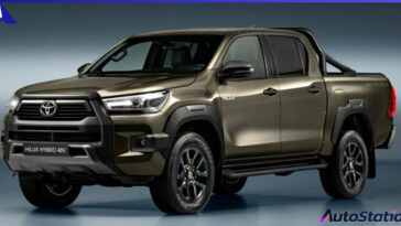 Toyota Hilux Hybrid 48V 2024