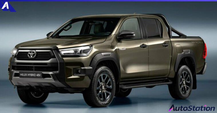 Toyota Hilux Hybrid 48V 2024