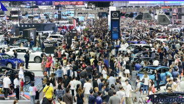 ยอดจอลรถในงาน Motor Expo 2023
