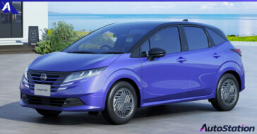 Nissan Note รุ่น Minorchange