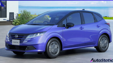 Nissan Note รุ่น Minorchange