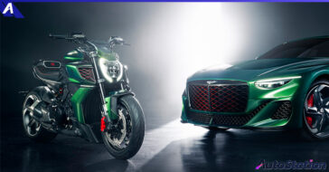 Ducati Diavel V4 for Bentley