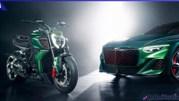 Ducati Diavel V4 for Bentley