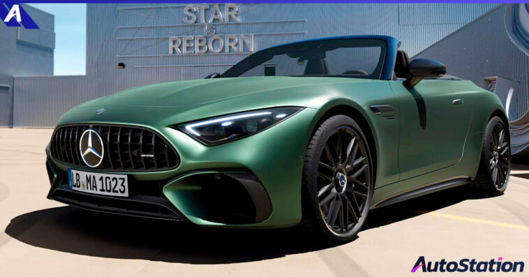 Mercedes-AMG SL 63 S E Performance