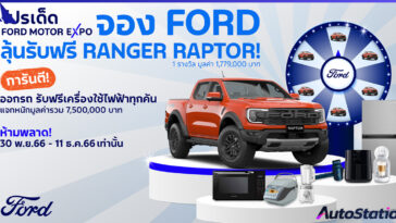Ford Motor Expo23 Lucky Draw