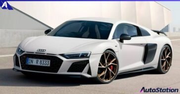 Audi R8 Coupe Japan Final Edition
