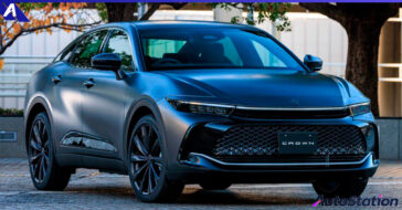 Toyota Crown Limited Matte Metal