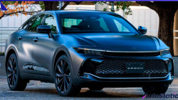 Toyota Crown Limited Matte Metal