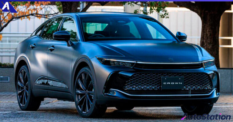 Toyota Crown Limited Matte Metal