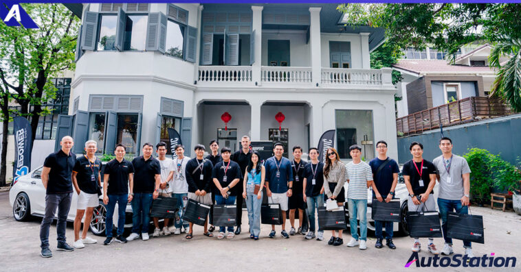 RePower ร่วมกับ Akrapovic