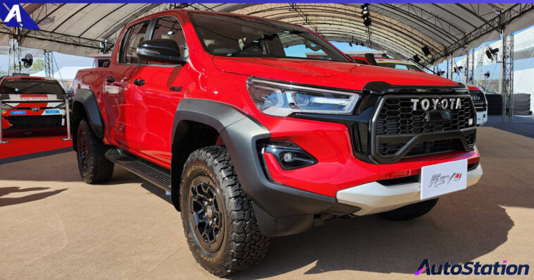 Toyota Hilux GR Sport