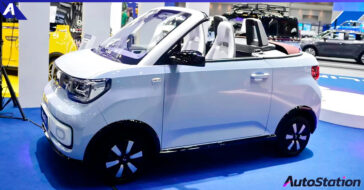 Wuling Mini Convertible EV