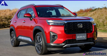 Honda WR-V 2024 in Japan