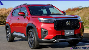 Honda WR-V 2024 in Japan