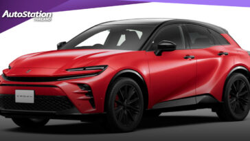 Toyota Crown Sport PHEV