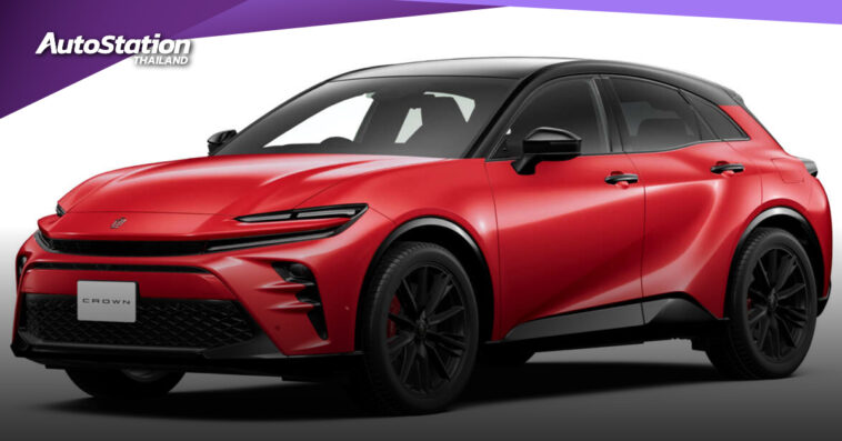 Toyota Crown Sport PHEV