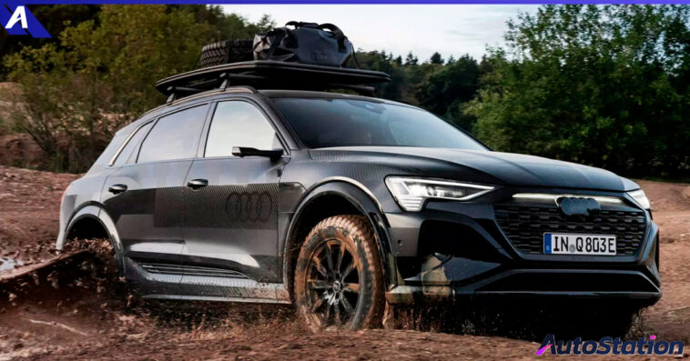 Audi Q8 e-tron Edition Dakar