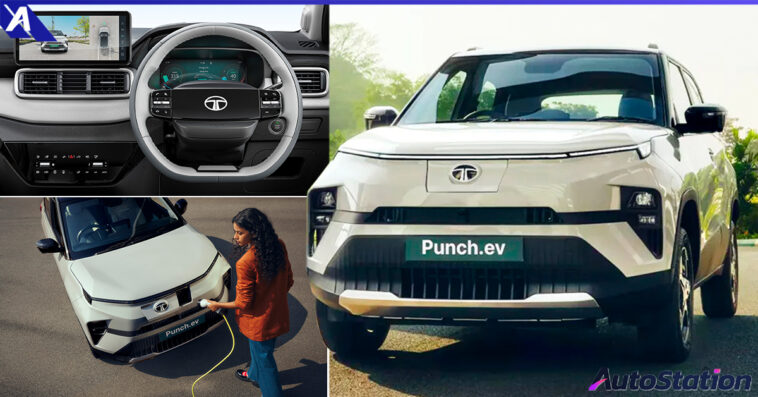 Tata Punch EV 2024
