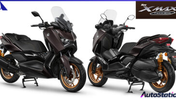 YAMAHA XMAX Tech MAX 2024