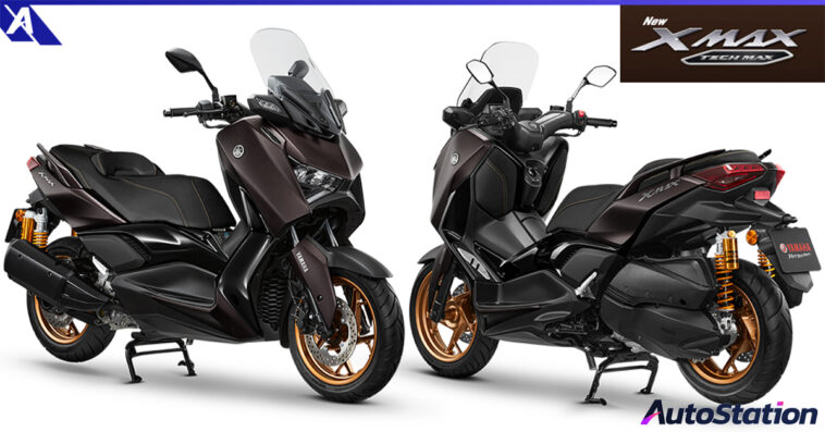 YAMAHA XMAX Tech MAX 2024