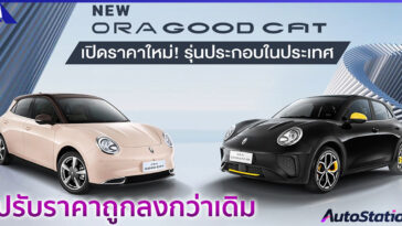 New GWM ORA Good Cat