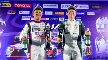 Mitsubishi Thailand Super Series 202