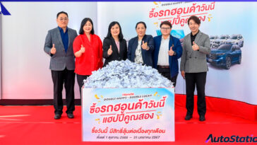 Honda Double Happy, Double Lucky ซื้อรถฮอนด้าวันนี้ แฮปปี้คูณสอง